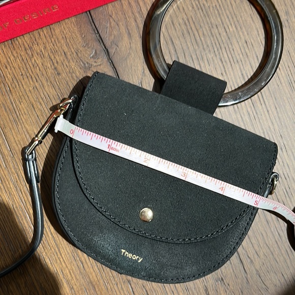 Theory resin hoop mini-bag - Picture 8 of 8